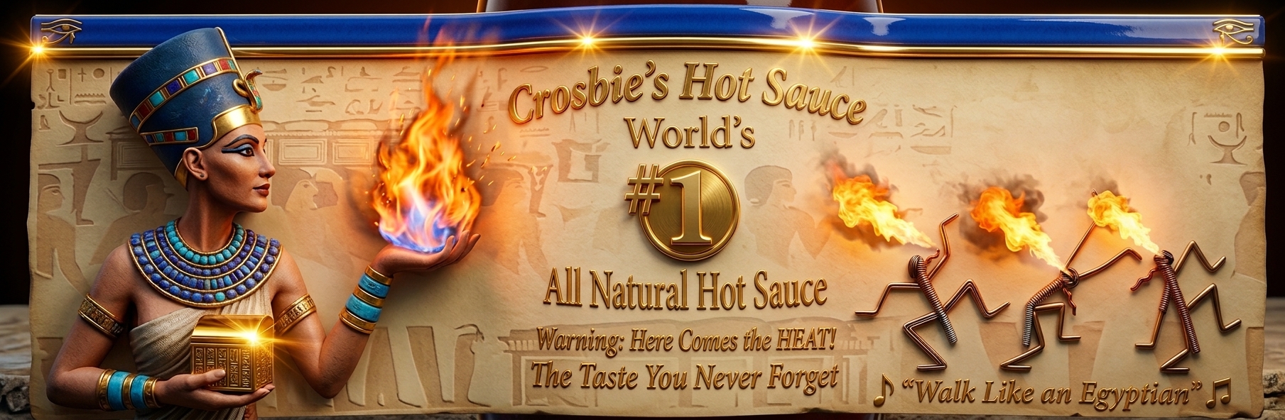 Crosbie's Hot Sauce - World's #1 All Natural Hot Sauce